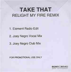 Take That - Relight My Fire (Remix)