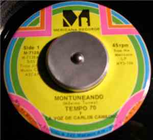 Tempo 70 Y La Voz De Carlos Camacho - Montuneando / Mi Mundo