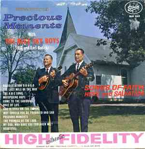 The Blue Sky Boys (Bill & Earl Bolick) - Precious Moments