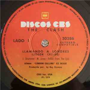 The Clash - Llamando A Londres = London Calling