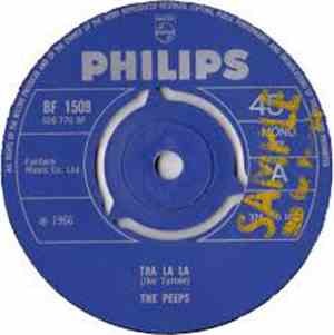 The Peeps - Tra La La