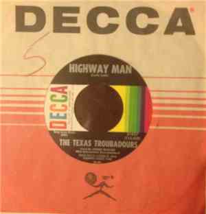 The Texas Troubadours - Highway Man / Leon's Guitar Boogie