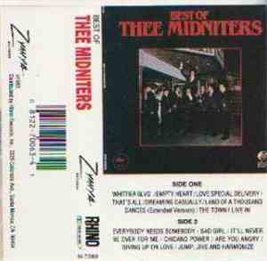 Thee Midniters - Best Of Thee Midniters
