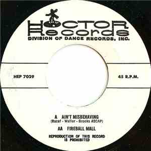 Unknown Artist - Ain't Misbehaving