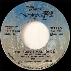 Vernell Jennings / Donation Blues Heaven Foundation - The Boogie Man (Aids) ...