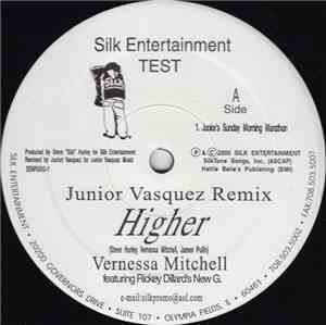 Vernessa Mitchell Featuring Rickey Dillard's New G. - Higher (Junior Vasque ...
