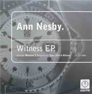 Ann Nesby - Witness EP