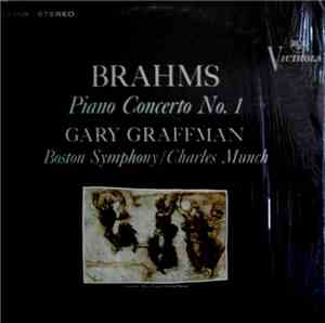 Brahms - Gary Graffman, Boston Symphony Orchestra, Charles Munch - Konzert  ...