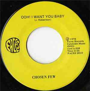 Chosen Few  - Ohh! I Want You Baby