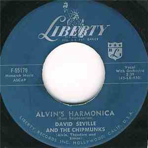 David Seville And The Chipmunks - Alvin's Harmonica / Mediocre