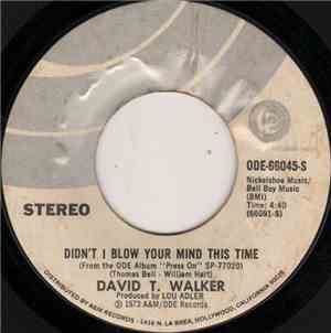 David T. Walker - Didn't I Blow Your Mind This Time