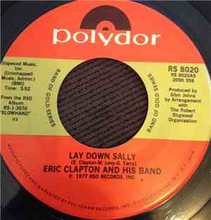 Eric Clapton And His Band - Lay Down Sally / Wonderful Tonight