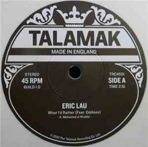 Eric Lau - What I'd Rather