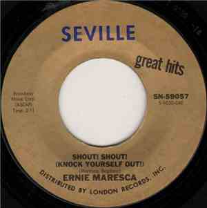 Ernie Maresca / Marcie Blaine - Shout ! Shout ! (Knock Yourself Out !) / Bo ...