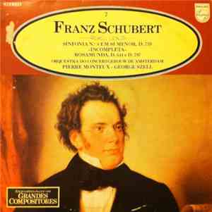 Franz Schubert, Pierre Monteux y George Szell, Concertgebouw-Orchester Amst ...