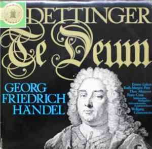 Georg Friedrich Händel - Emmy Lisken, Ruth-Margret Pütz, Theo Altmeyer, Fra ...