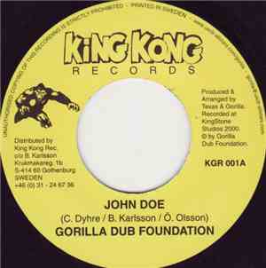 Gorilla Dub Foundation - John Doe