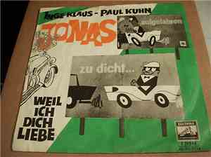 Inge Klaus Und Das Paul Kuhn Ensemble - Weil Ich Dich Liebe / Jonas