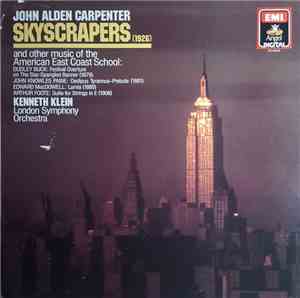 John Alden Carpenter, Dudley Buck, John Knowles Paine, Edward MacDowell, Ar ...