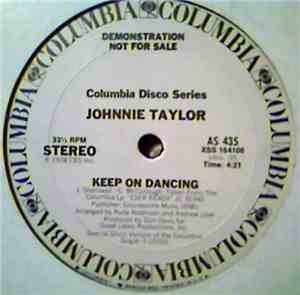 Johnnie Taylor - Keep On Dancing