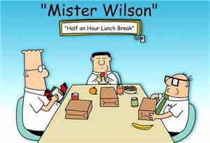 Mister Wilson - Half an Hour Lunch Break Mixtape