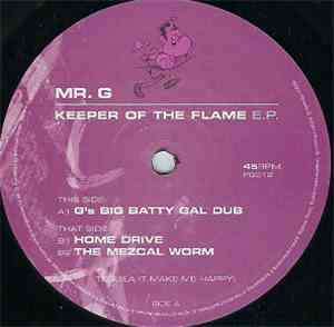 Mr. G - Keeper Of The Flame E.P.