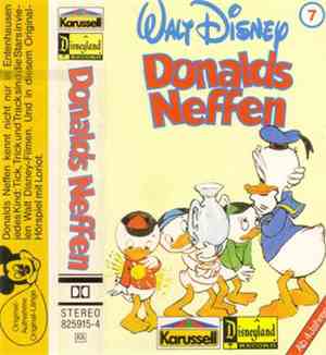 Petra Schmidt-Decker - Walt Disney Folge  7: Donalds Neffen