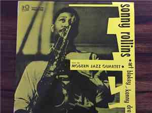 Sonny Rollins With The Modern Jazz Quartet Featuring Art Blakey And Kenny D ...