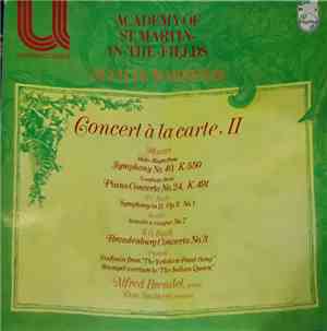 The Academy Of St. Martin-in-the-Fields, Sir Neville Marriner - Concert á l ...