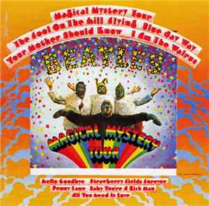 The Beatles = ザ・ビートルズ - Magical Mystery Tour = マジ力ル・ミステリー・ツアー