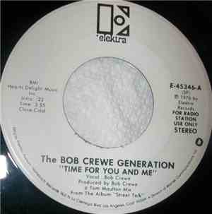 The Bob Crewe Generation - Time For You And Me