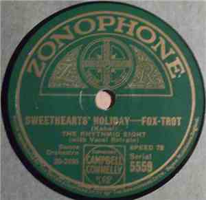 The Rhythmic Eight - Sweethearts' Holiday / Punch And Judy Show