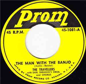 The Travellers  / Artie Malvin - The Man With The Banjo