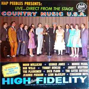Various - Country Music U.S.A.