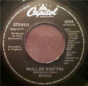 Wings  - Mull Of Kintyre / Girls School