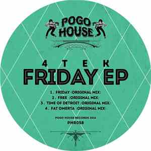 4Tek - Friday EP
