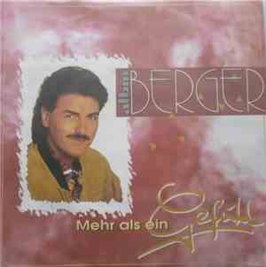 Albin Berger - Mehr Als Ein Gefühl