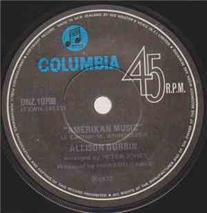 Allison Durbin - Amerikan Music