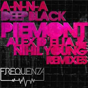 A-N-N-A - Deep Black Remixes