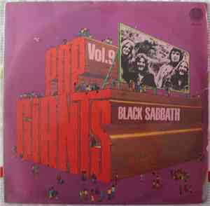 Black Sabbath - Pop Giants Vol. 9