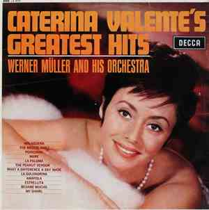 Caterina Valente, Werner Müller And His Orchestra - Caterina Valente's Grea ...