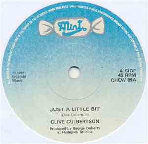 Clive Culbertson - Just A Little Bit