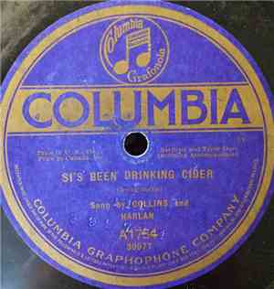 Collins And Harlan / Arthur Fields - Si's Been Drinking Cider / The Little  ...