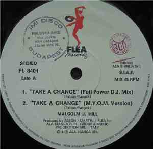 Dandy  / Malcolm J. Hill - I'll Be There / Take A Chance