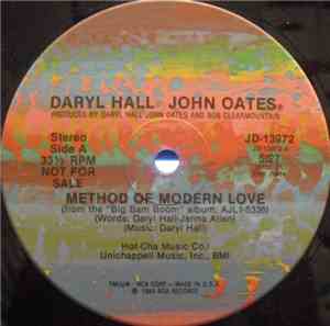 Daryl Hall John Oates - Method Of Modern Love / Bank On Your Love