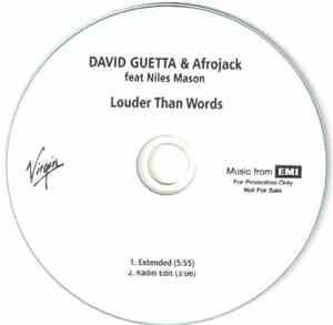David Guetta & Afrojack Feat. Niles Mason - Louder Than Words