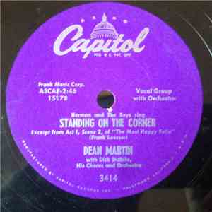Dean Martin With Dick Stabile, His Chorus And Orchestra - Standing On The C ...