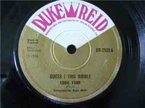 Eddie Ford - Guess I This Riddle
