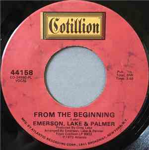 Emerson, Lake & Palmer - From The Beginning / Living Sin