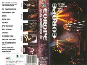 Europe  - The Final Countdown World Tour